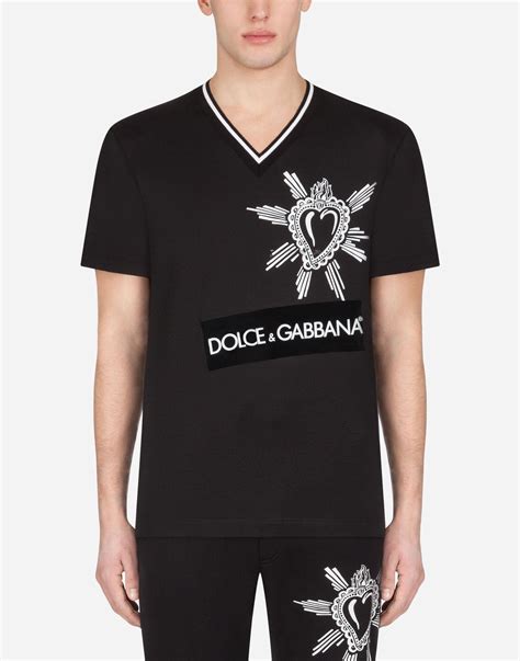 dolce gabbana shirt price|dolce gabbana t-shirts for men.